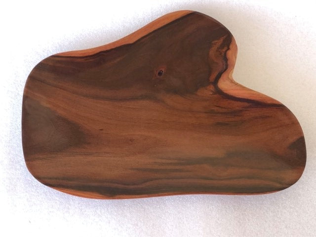 Handmade Serving Platter from local Miro wood - Mit Shaped