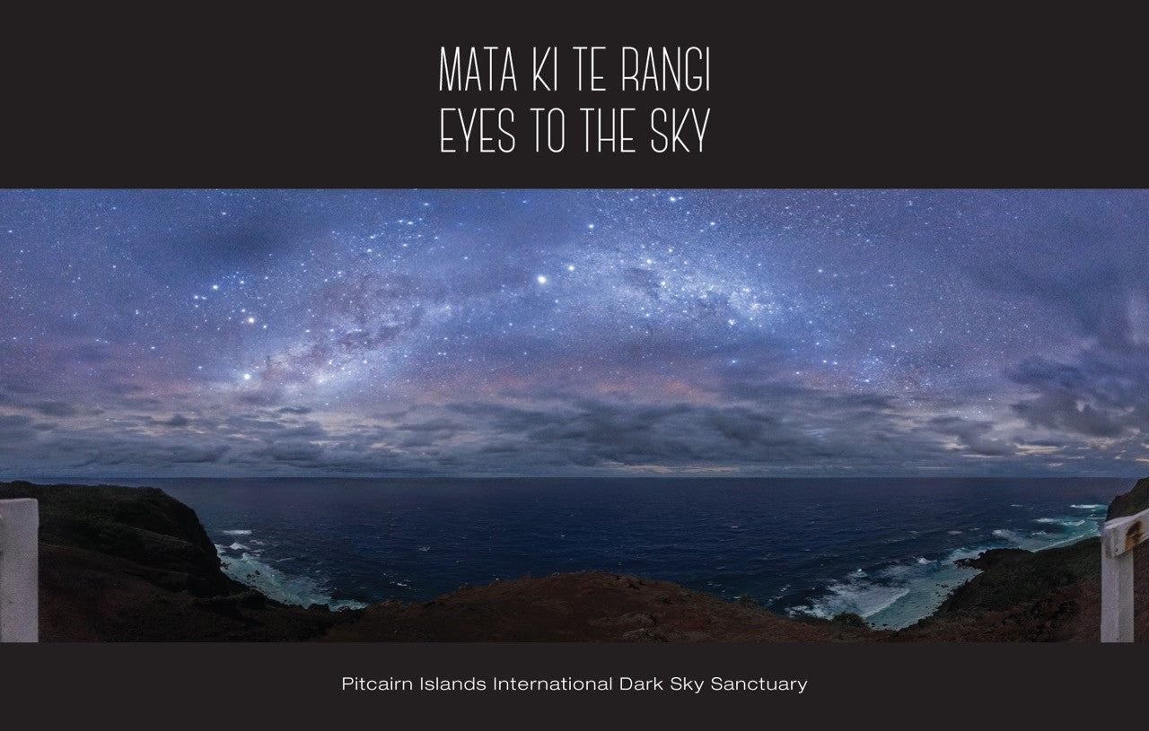Pitcairn Islands Postcard - Alihau Starlight
