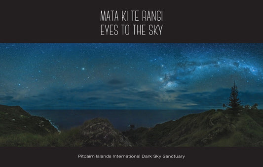 Pitcairn Islands Postcard - Starlight Over Ships Landing