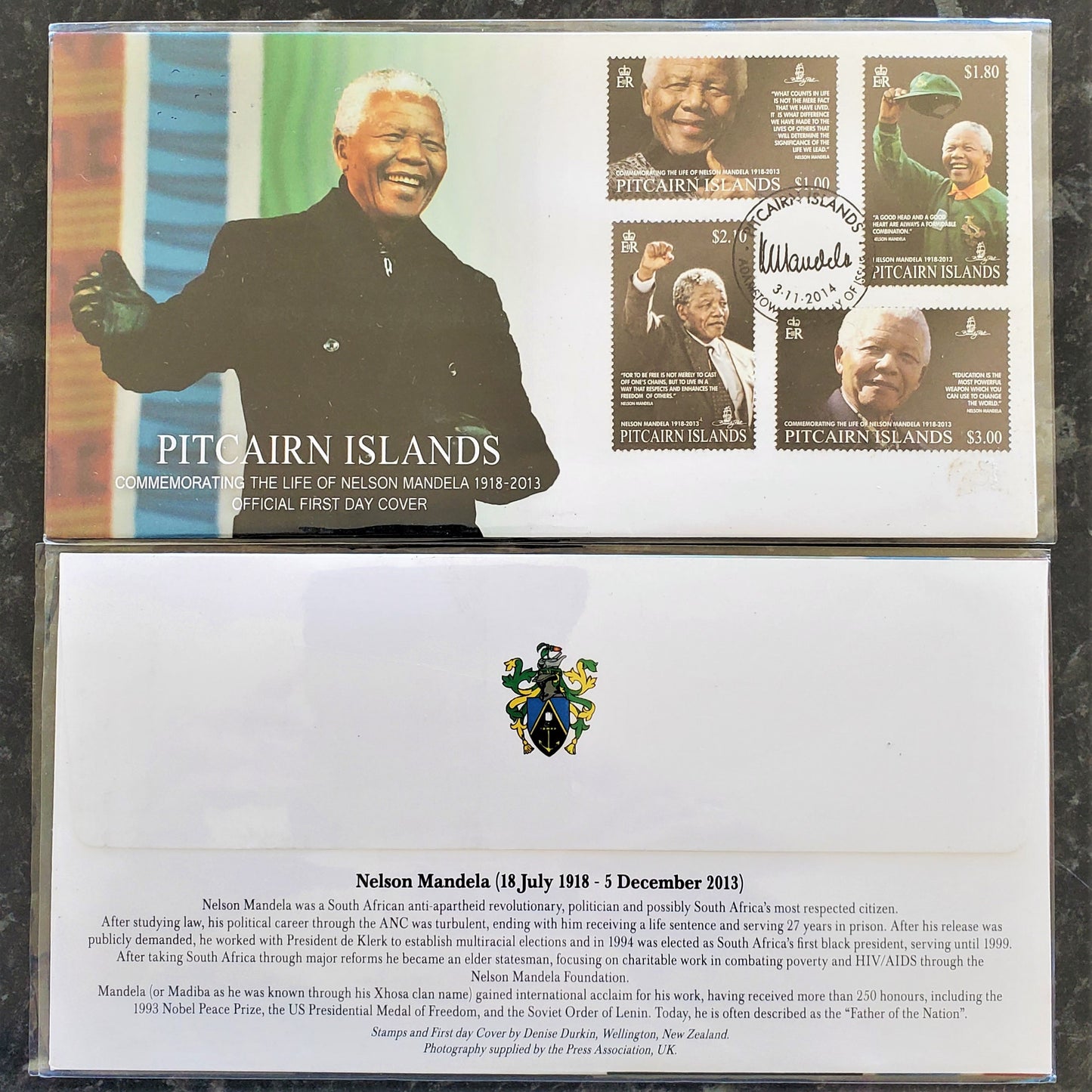 Pitcairn First Day Covers - Commemorations & Historic Events - 11 Options