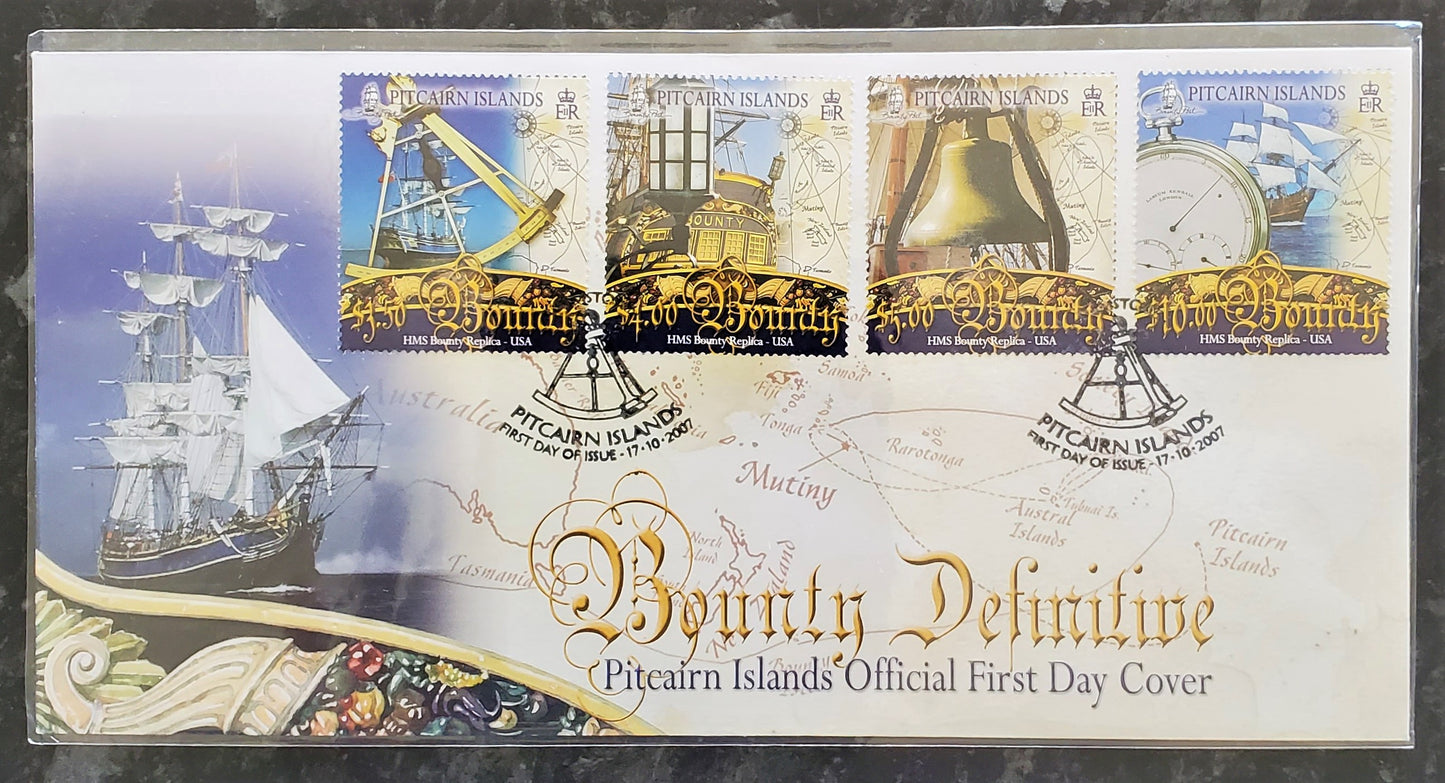 Bounty Definitive First Day Cover - A Collectors Special