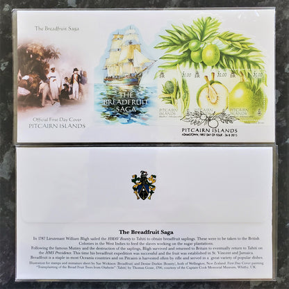 Pitcairn First Day Covers - Commemorations & Historic Events - 11 Options