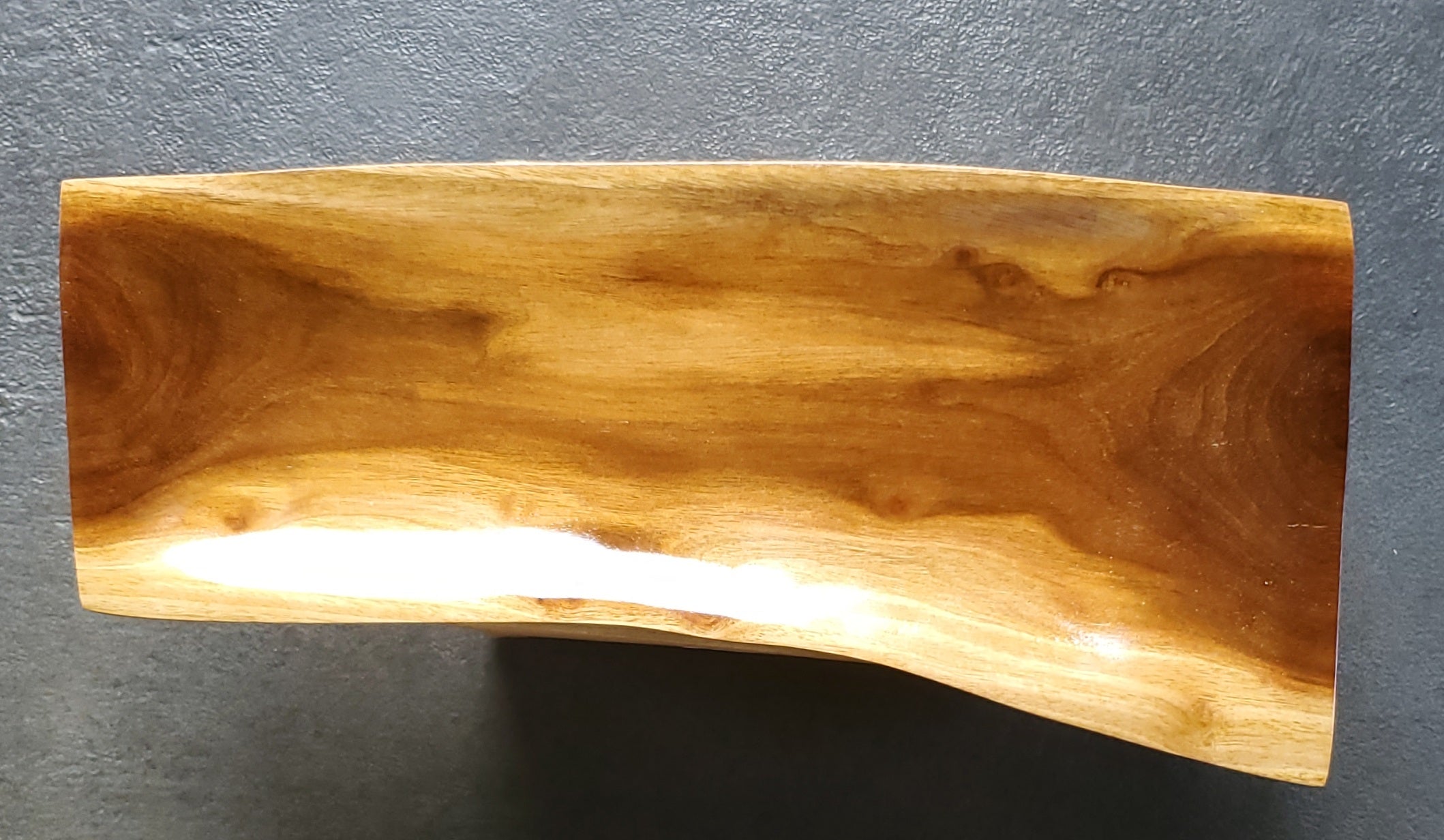 Hand Carved Serving Platters from local Miro & Burau Woods - 2  Options