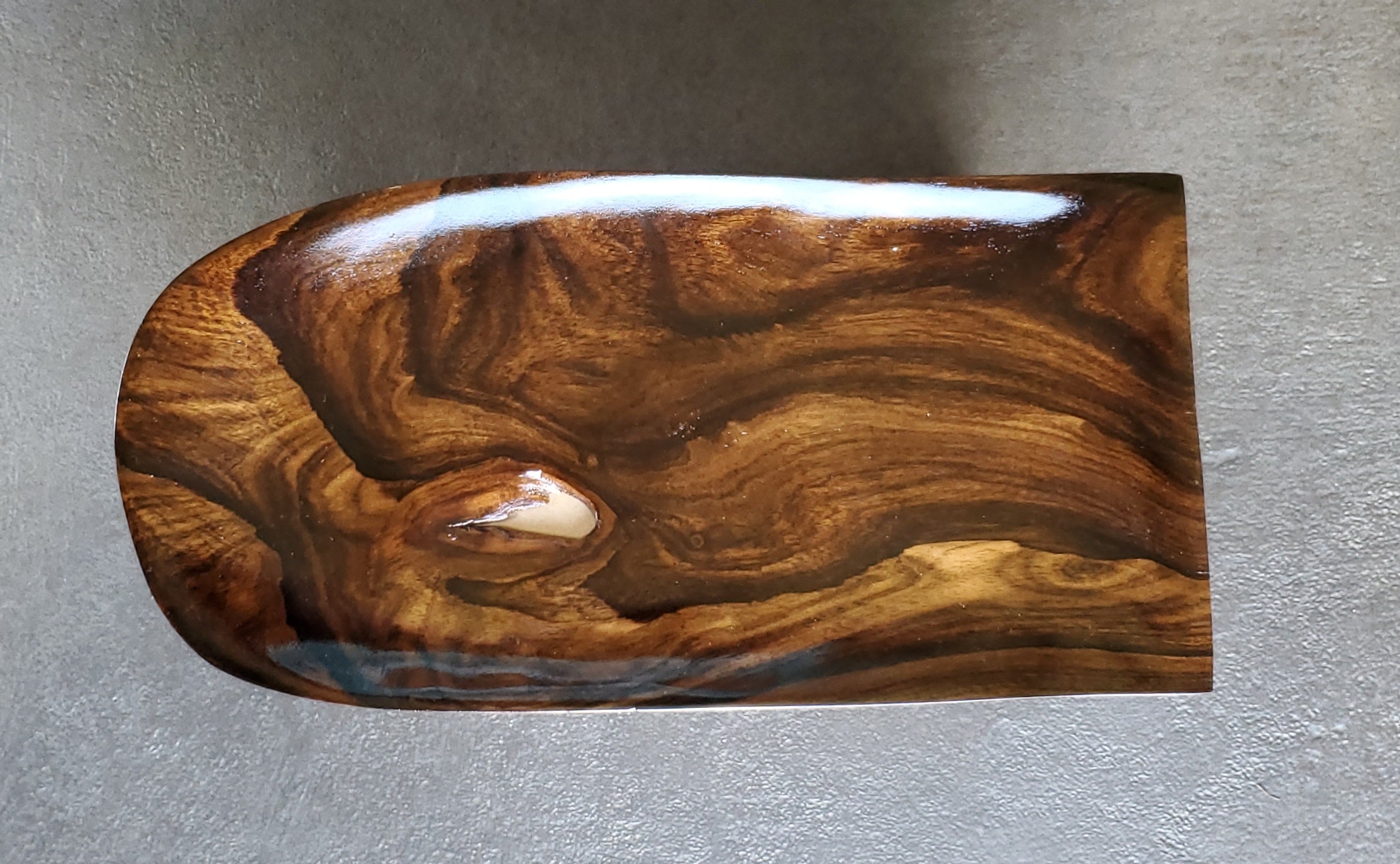 Hand Carved Serving Platters from local Miro & Burau Woods - 2  Options