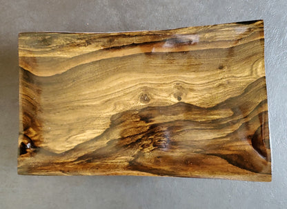 Hand Carved Serving Platters from local Tau wood  - Medium -  4 Options