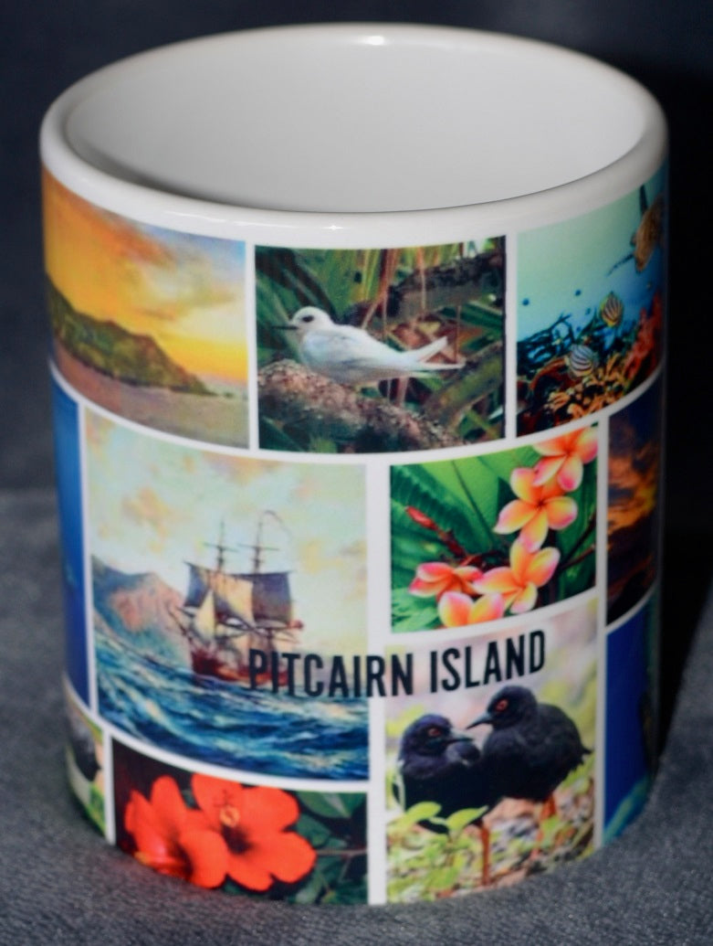 Pitcairn Island Coffee Mug - All In