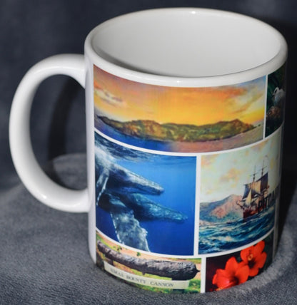 Pitcairn Island Coffee Mug - All In