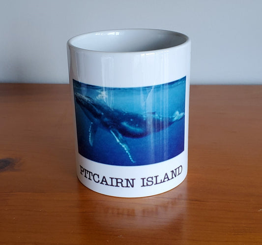 Pitcairn Island Coffee Mug - Humpback Whale