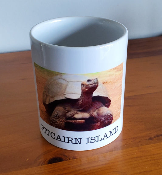 Pitcairn Islands Kaffeetasse - Frau T.