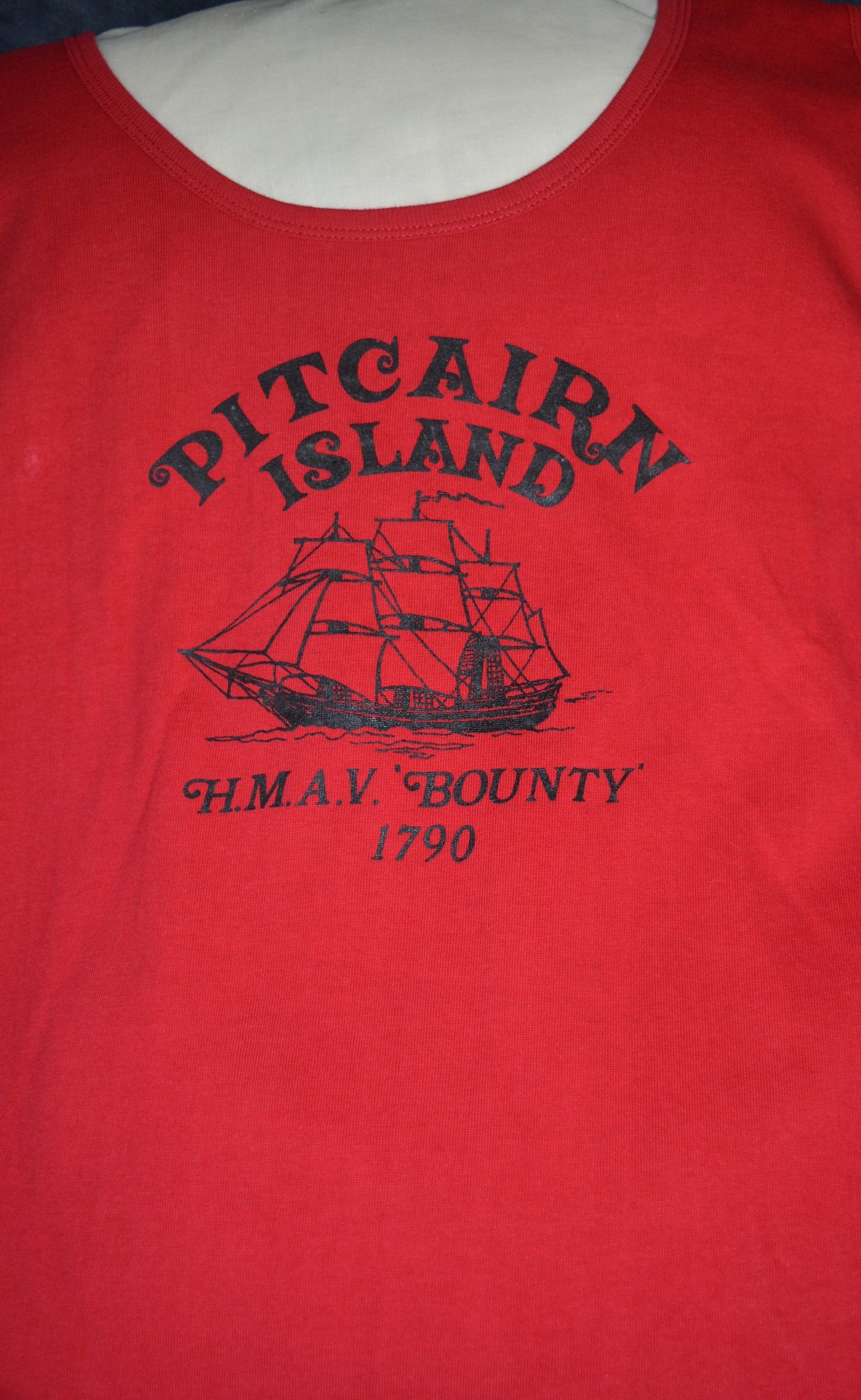 Pitcairn Island branded clothing