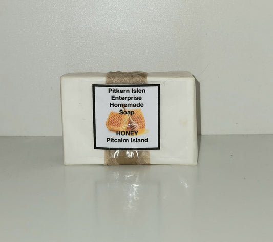 Pitcairn Honey Soap Bar