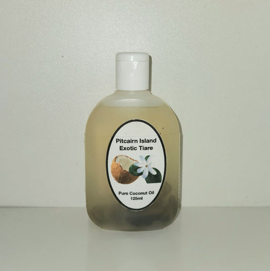 Exfoliante corporal de aceite de coco cosechado localmente - con aroma a tiare