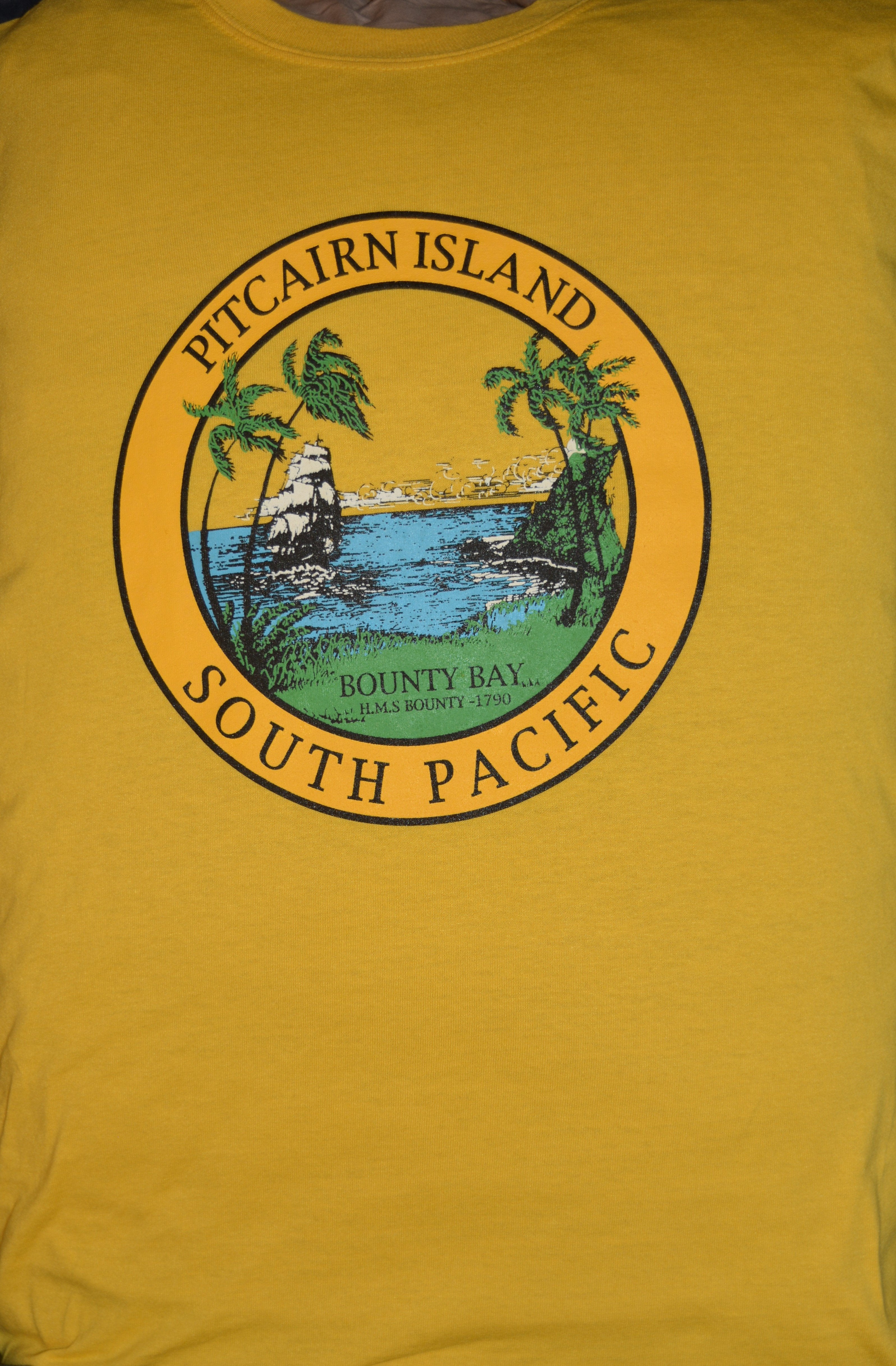 Pitcairn Island branded clothing