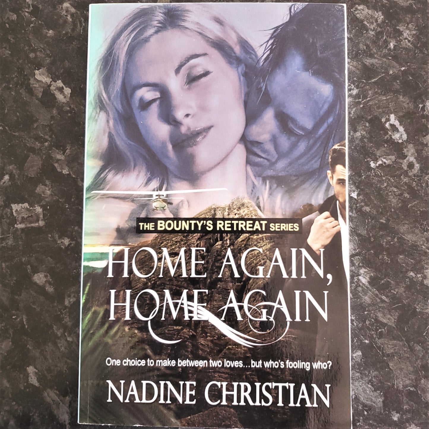 Home Again, Home Again - Book 2 of the Bounty's Retreat Series -  Signed by author Nadine Christian (now Faulkner)