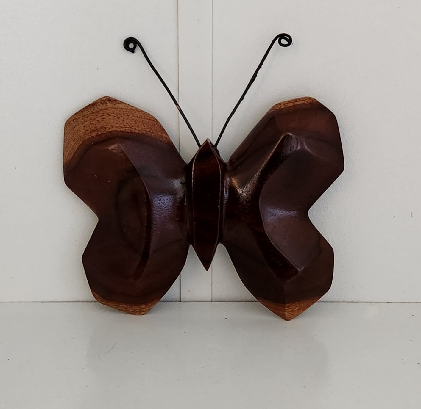 Hand Carved Butterflies from Local Miro Wood - Small