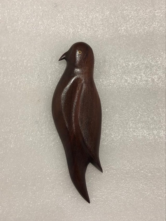 Hand Carved Fruit Dove  Wall Hanging Miro or Burau wood  - 2 to choose from