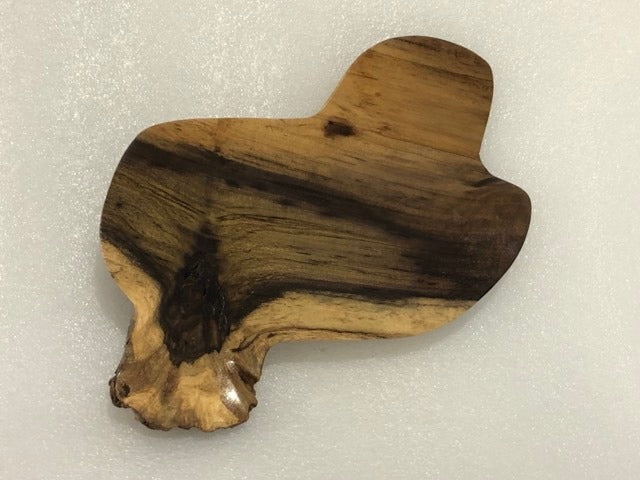 Fuente de servir hecha a mano de madera Local Miro - Forma abstracta