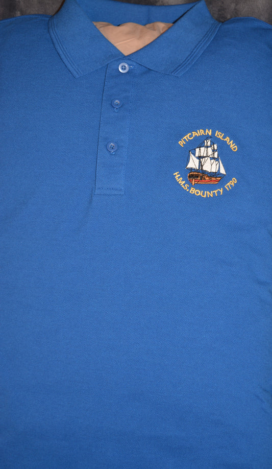 Pitcairn Island branded Polo shirt