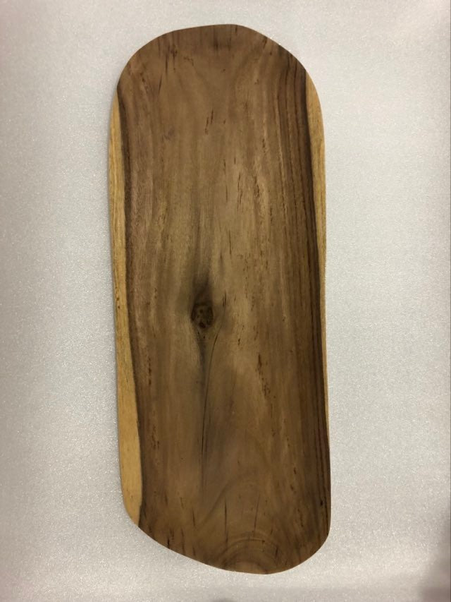 Handmade Serving Platter - from local Burau wood