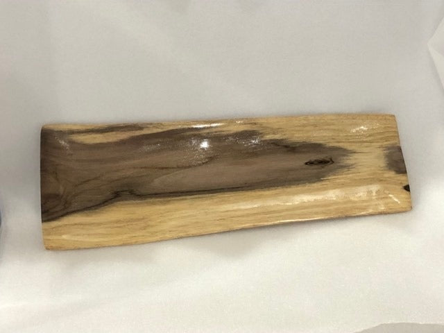 Handmade Serving Platter - from local Burau wood