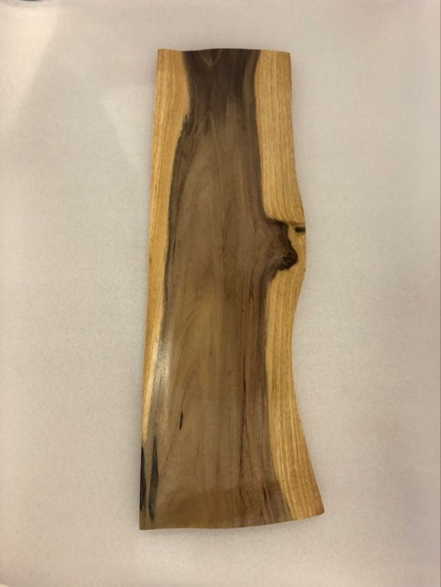 Handmade Serving Platter - from local Burau wood