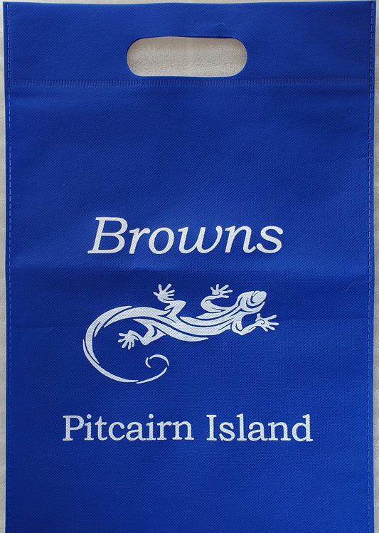 Pitcairn Island Midi Tygväska - Royal Blue