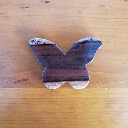 Handmade Fridge Magnets from Local Miro, Tau or Burau wood