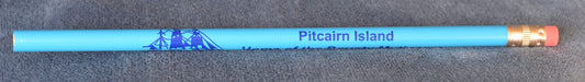 Pitcairn Island branded pencil