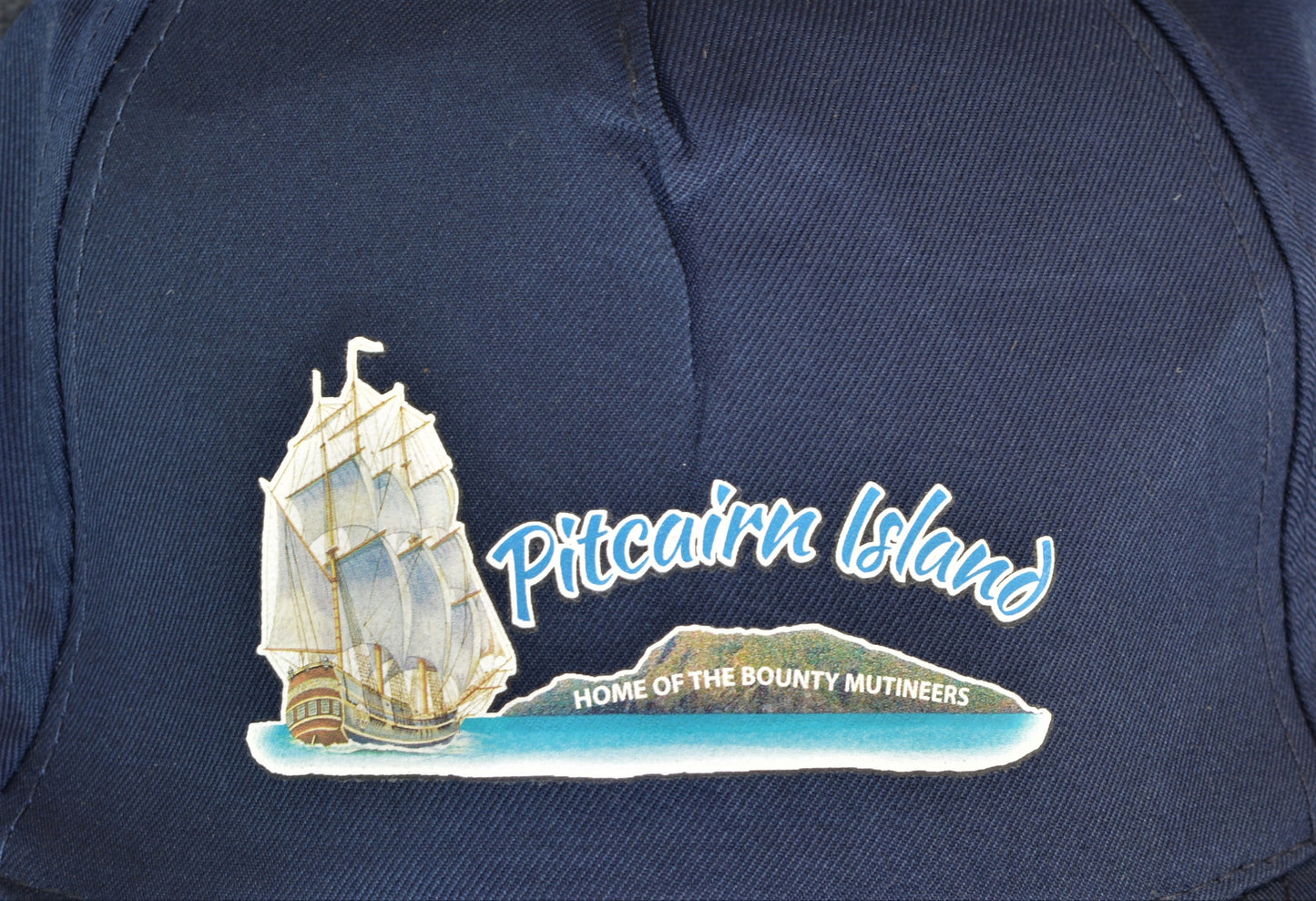 Pitcairn Island HMAV Bounty Baseball Cap
