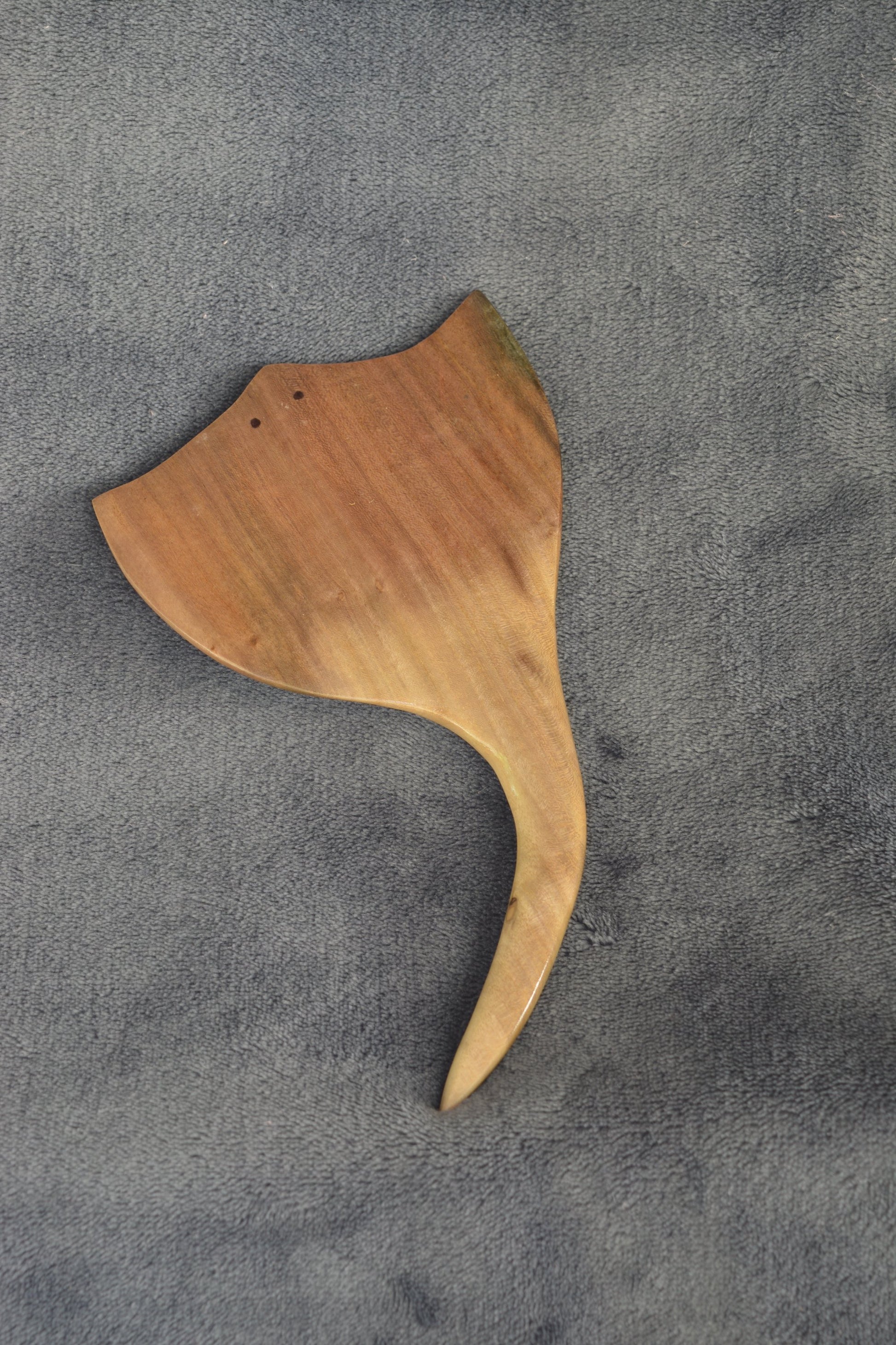 Medium carved wooden Sting Ray