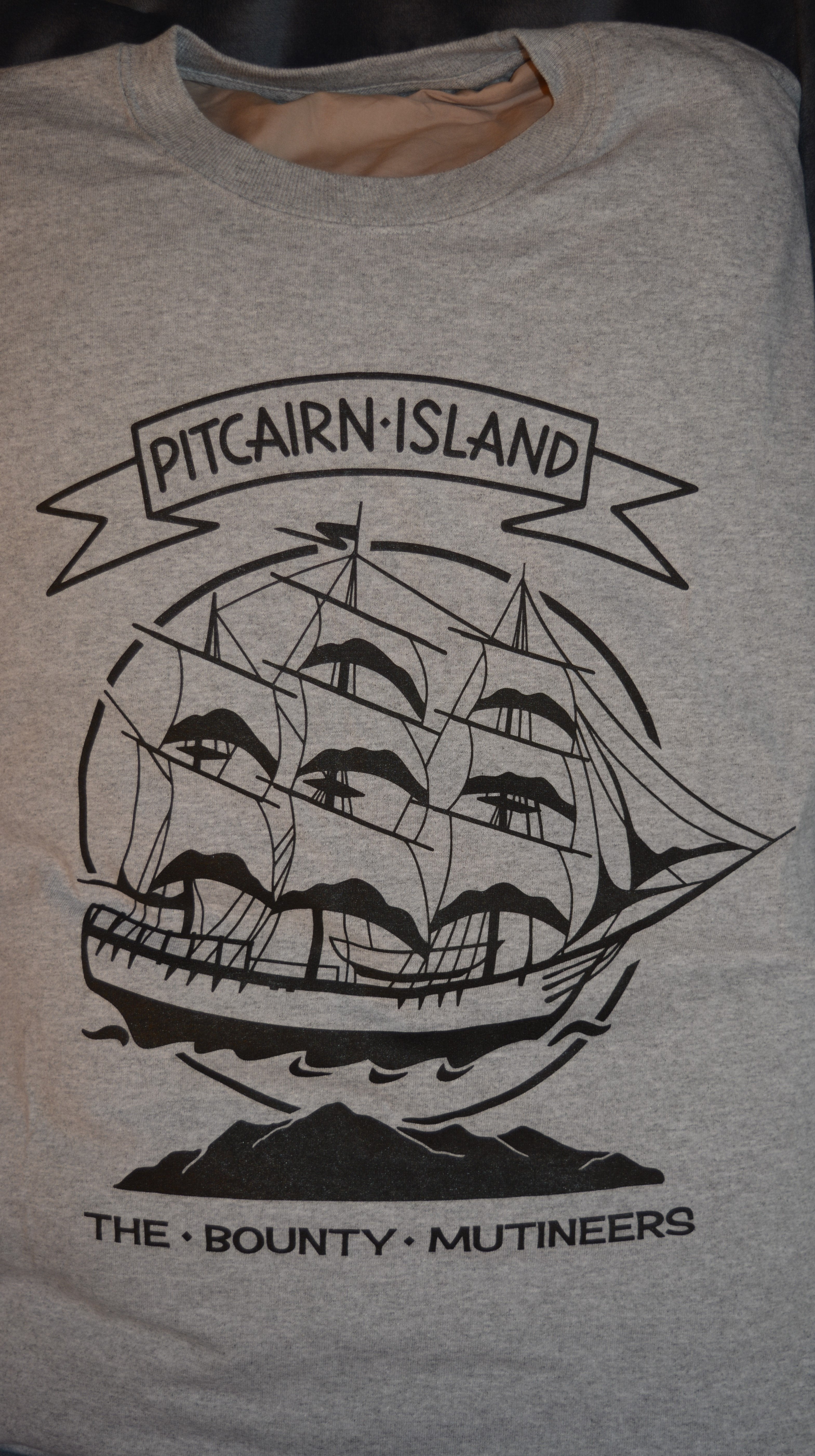 Pitcairn Island branded clothing