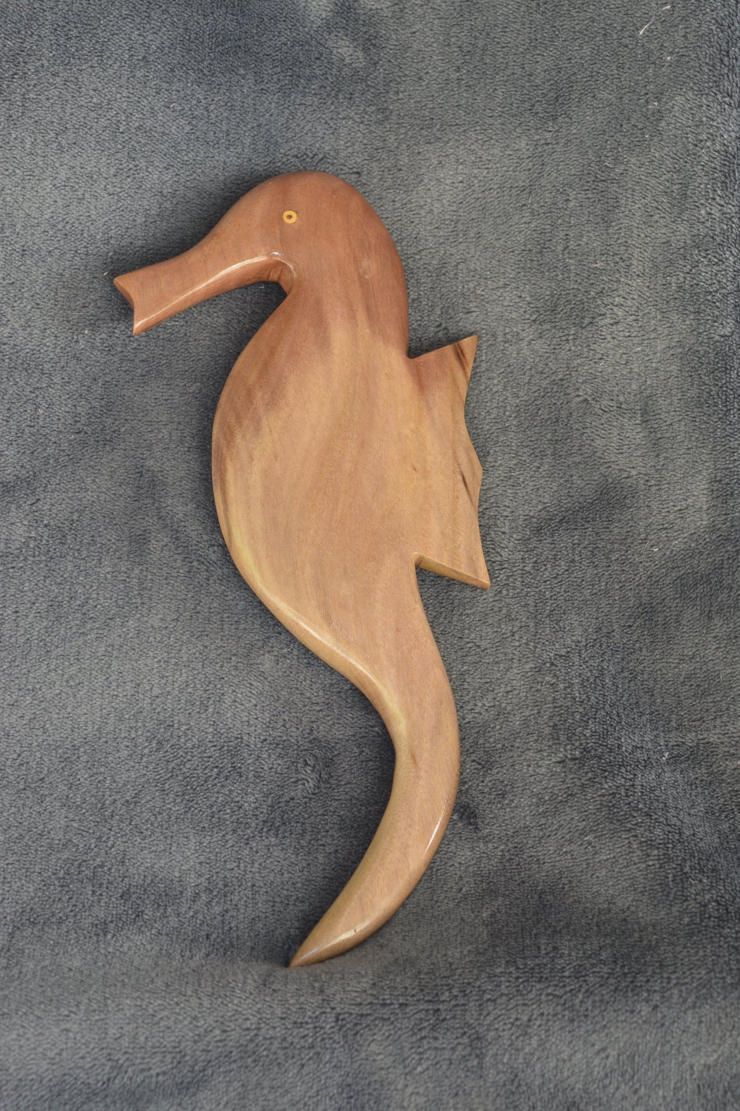 Hand carved Sea Horse
