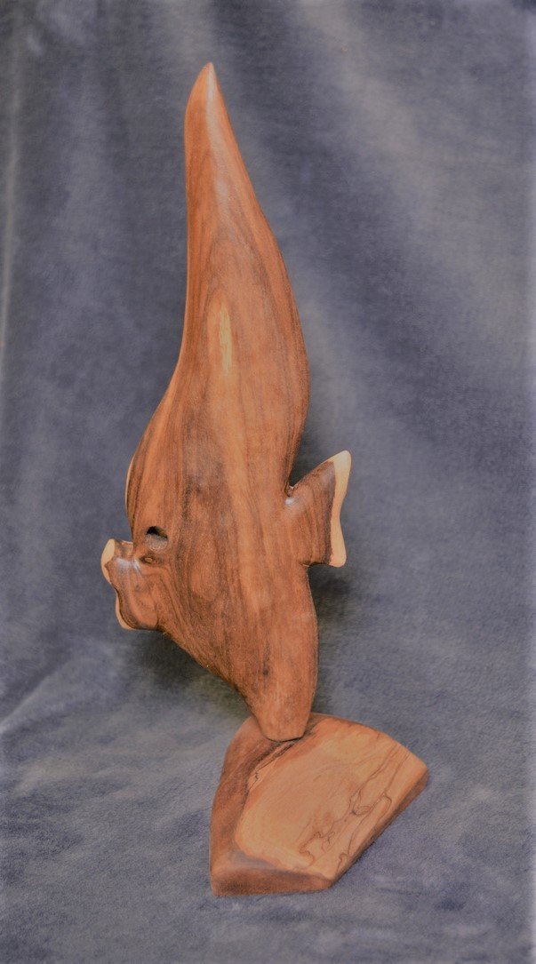 Hand carved Fish