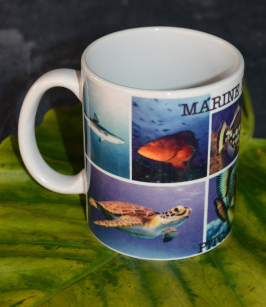 Pitcairn Island branded Coffee Mug