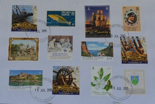 Pitcairn Island Stamp Collection