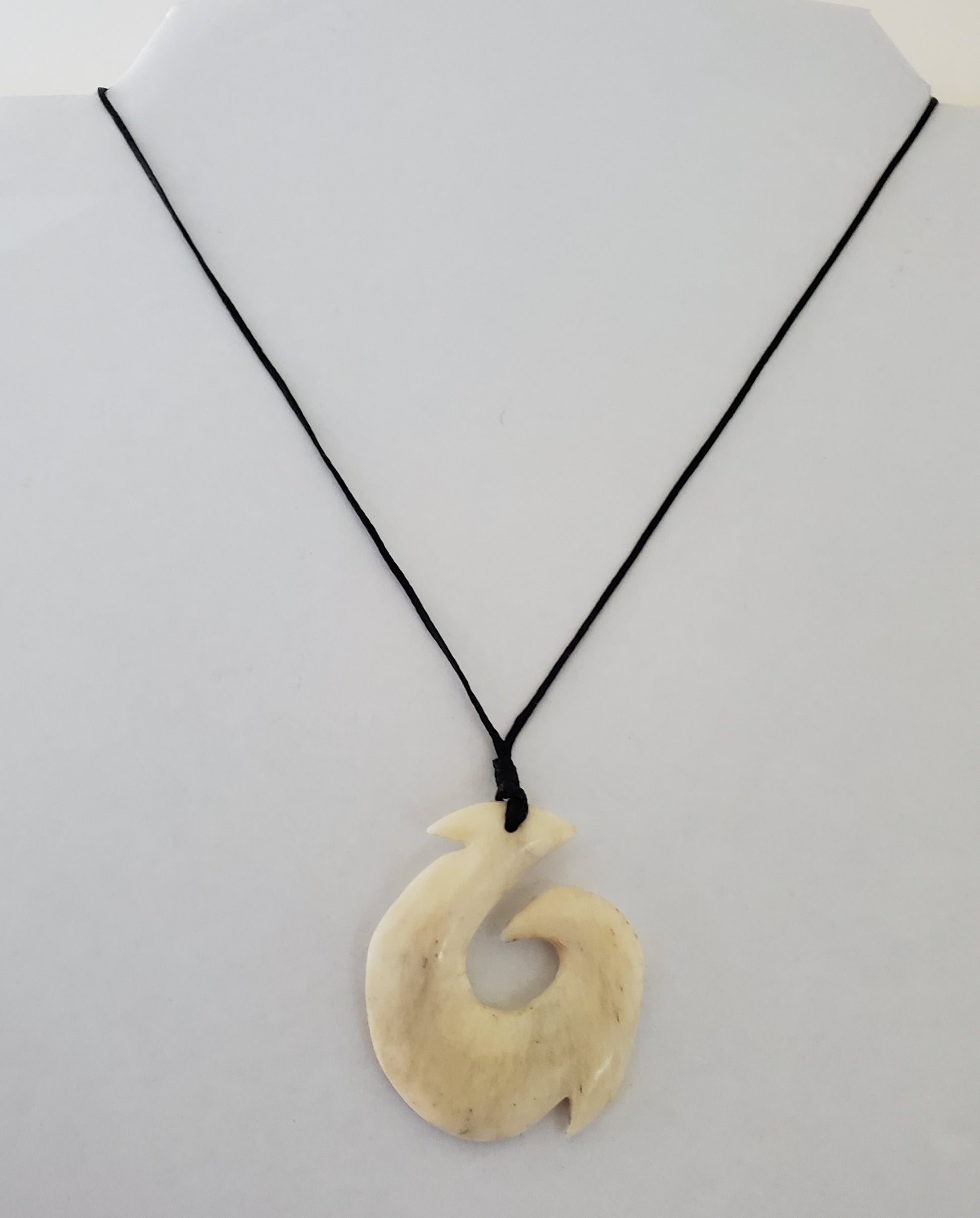 carve fish hooks Hand Carved Fish Hook