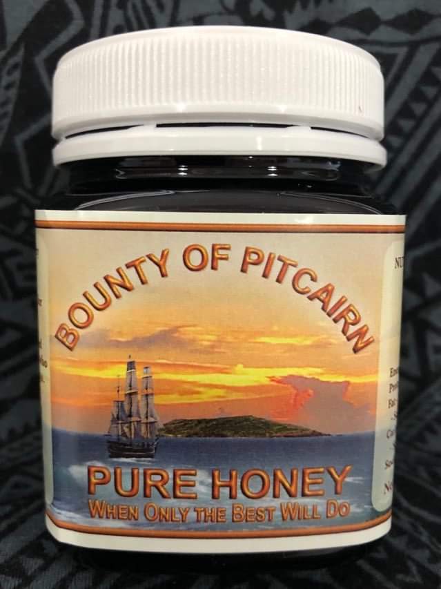 Bounty Of Pitcairn  - Pure Honey 250g
