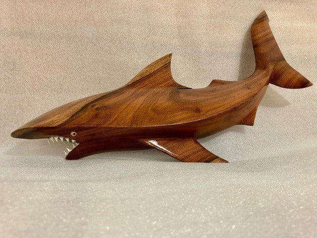 Hand carved Shark Wall Hanging from Local Miro