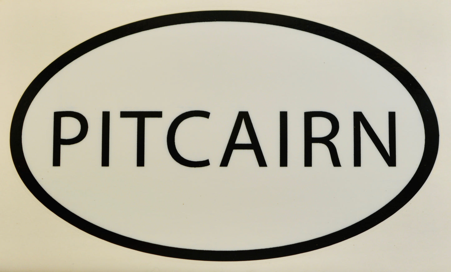 Pitcairn Island Decal - Sticker
