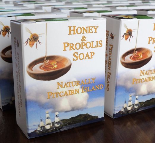 Handgemachte Honig-Propolis-Seife