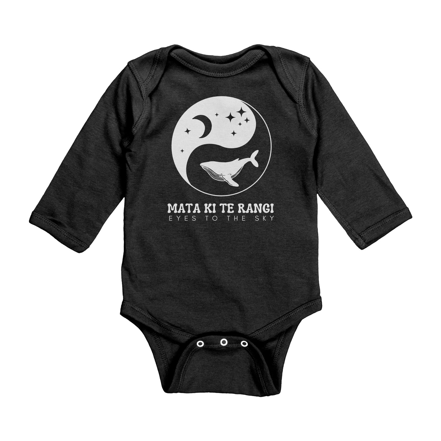 PRINT ON DEMAND  International Dark Sky Sanctuary Baby Onesie