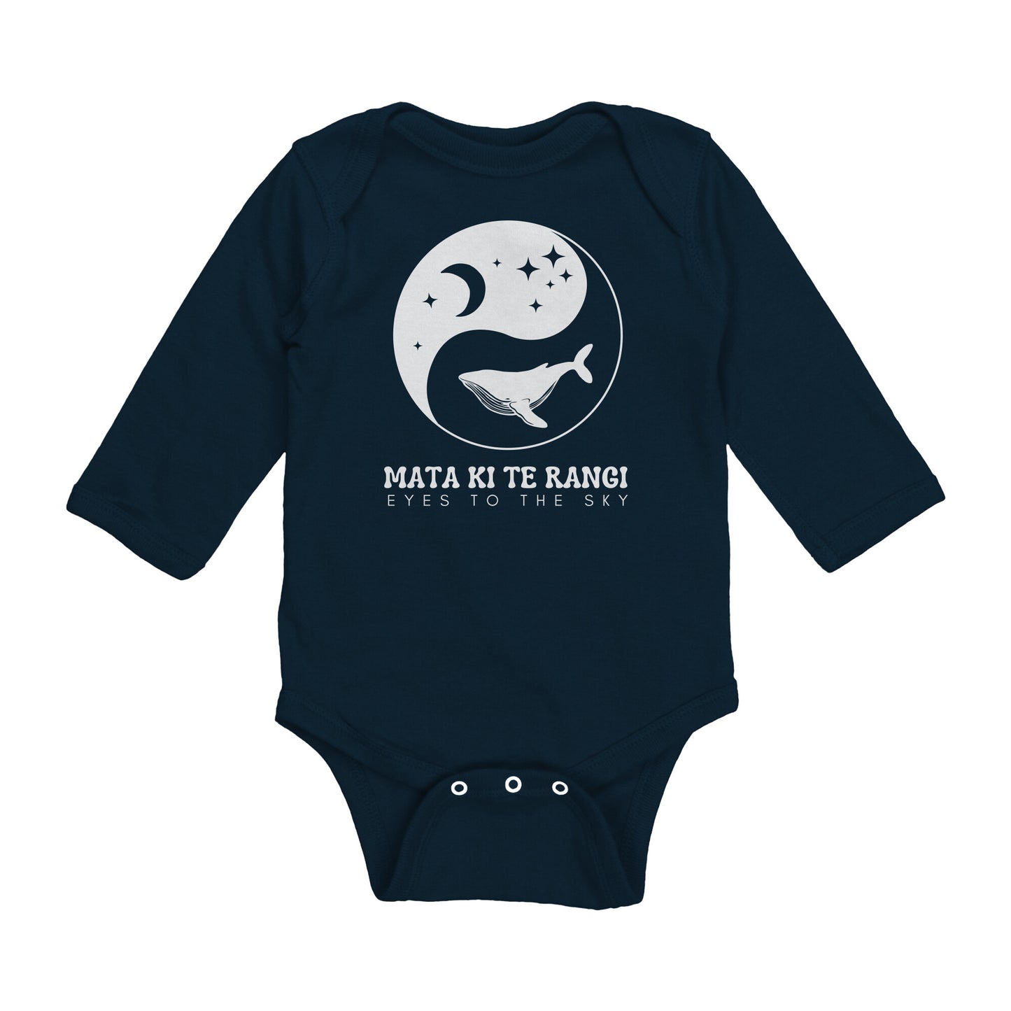 IMPRESIÓN BAJO DEMANDA International Dark Sky Sanctuary Baby Onesie