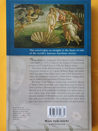 Transit de Vénus. Un livre sur la vie de Mauratua/Maimiti, Tahiti pré-européenne et Pitcairn. - par Rowan Metcalfe