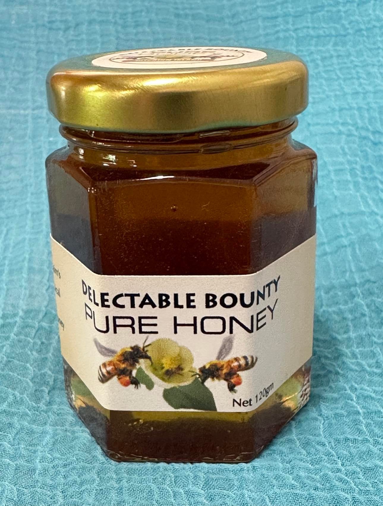 Pure Pitcairn Island Honey by Delectable Bounty - Glass Jar 120g